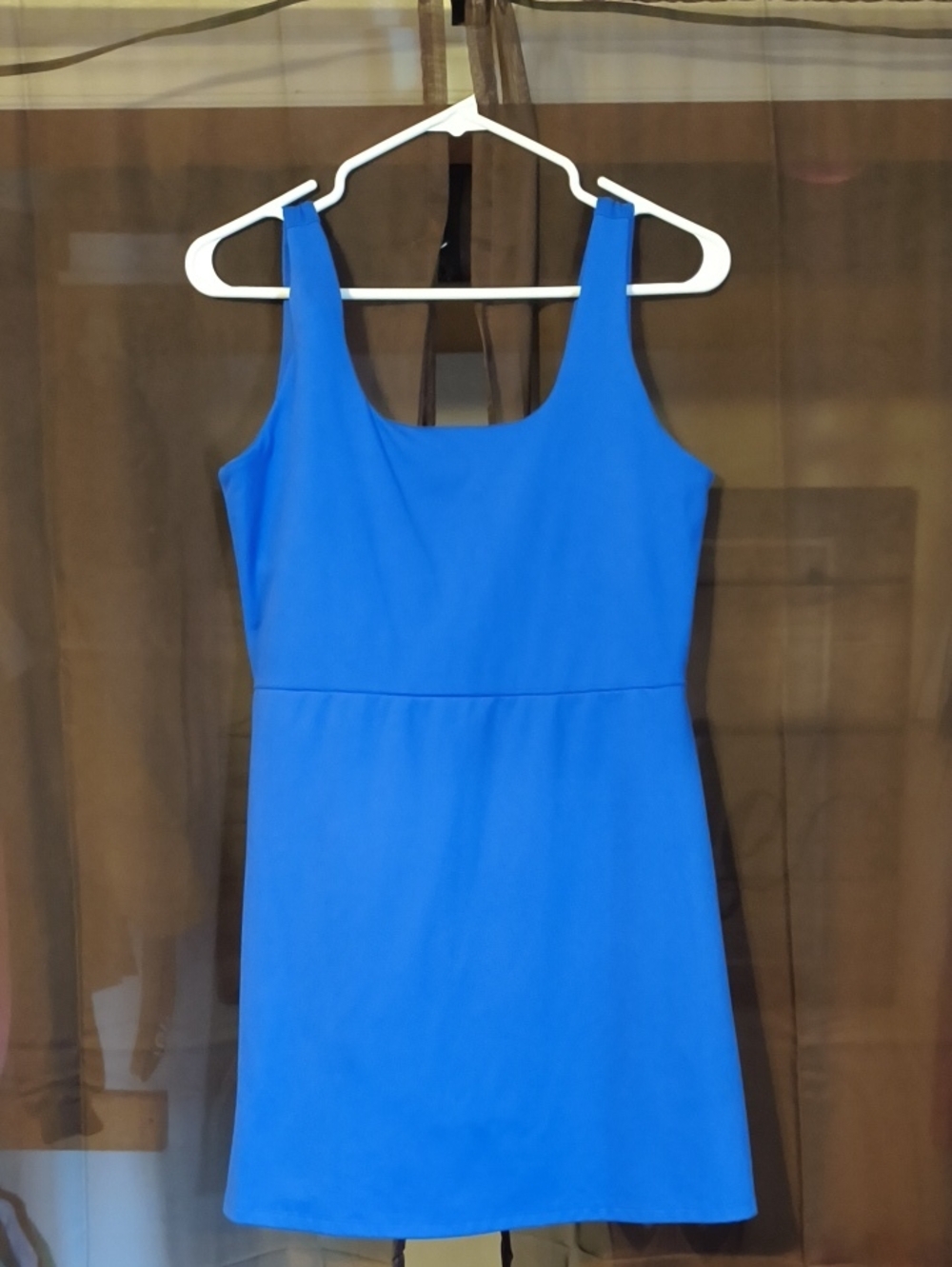 Cobalt Blue Athletic Dress